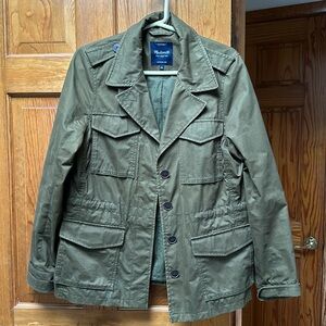 Madewell Military Jacket - Size Large
